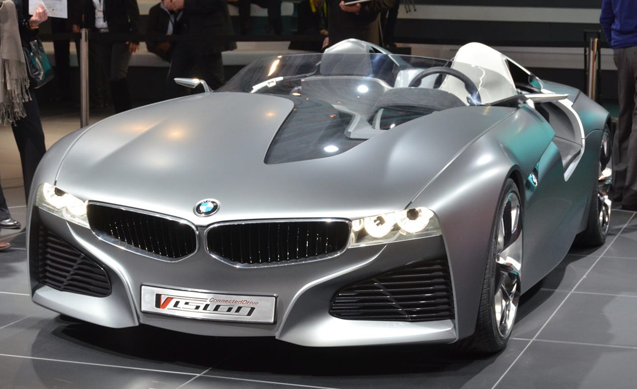 Bmw vision concept Bmw vision concept